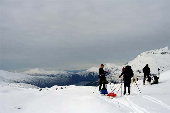 Fellestur med Narvik og Omeng turistforening