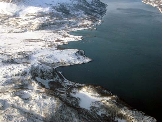 Hamneidet fra nord