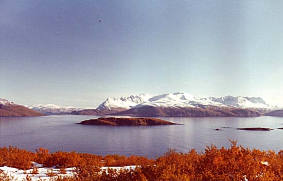 Kvenangstindene