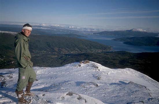 Middagsfjellet i Sørreisa