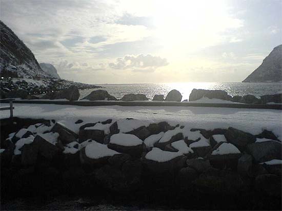 Molo i Gryllefjord