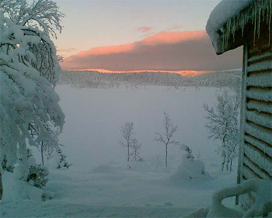 Østtjønna ved Andsvatnet