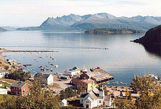 Skjervøy sentrum