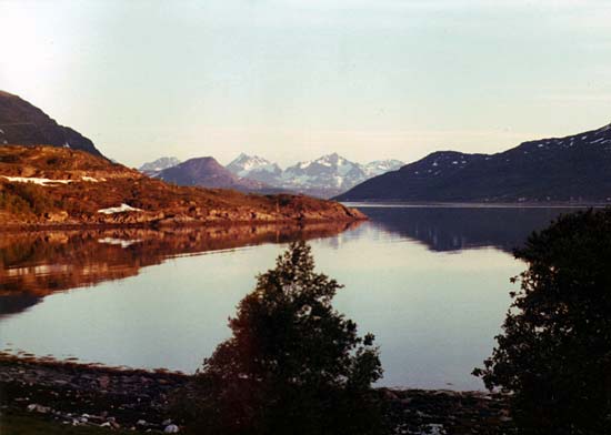 Kjølig sommeraften