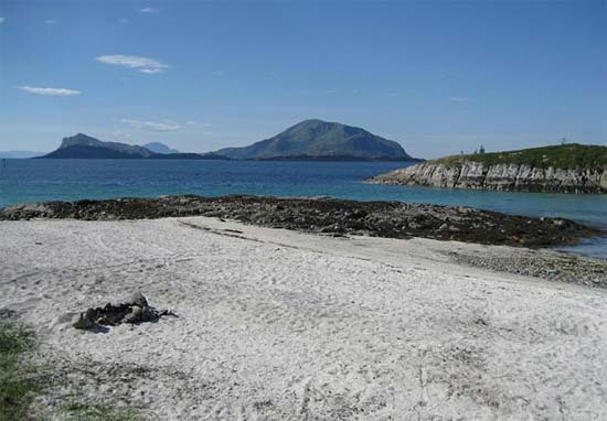 Sommer på Helgeland