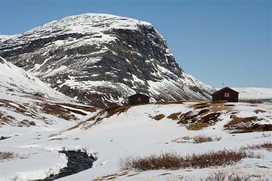 Stordalshyttene
