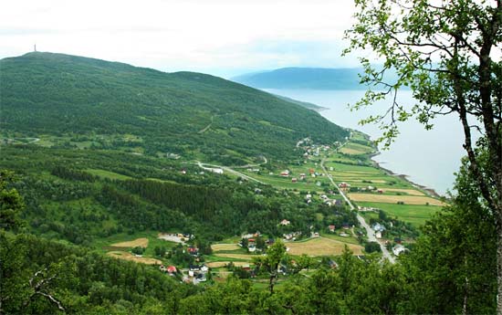 Vangsvik på Senja